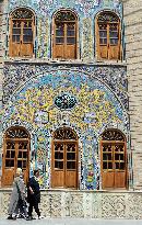 IRAN-TEHRAN-GOLESTAN PALACE