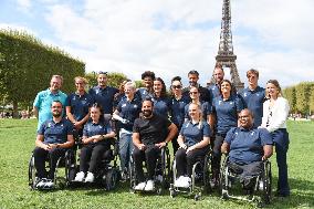 Paralympic Games Official Visual Photocall - Paris