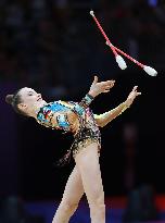 Rhythmic gymnastics: World championships