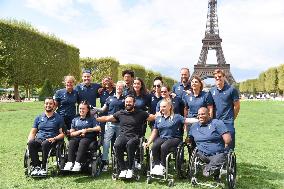 Paralympic Games Official Visual Photocall - Paris