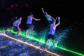 (SP)SLOVENIA-LJUBLJANA-VOLLEYBALL ON WATER TOURNAMENT