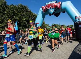 CANADA-TORONTO-SUPERPOWER 5K RUN