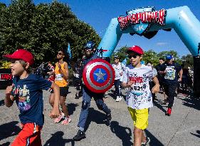 CANADA-TORONTO-SUPERPOWER 5K RUN