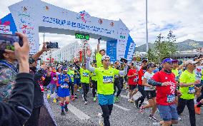 CHINA-TIBET-LHASA-HALF-MARATHON (CN)