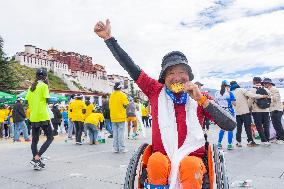 CHINA-TIBET-LHASA-HALF-MARATHON (CN)