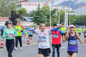 CHINA-TIBET-LHASA-HALF-MARATHON (CN)