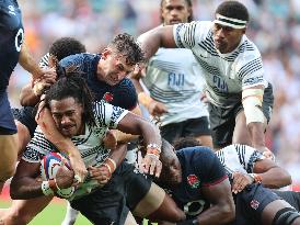 England  against Fiji  - International