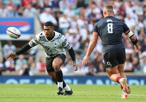 England  against Fiji  - International