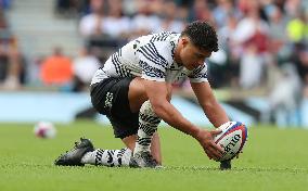 England  against Fiji  - International