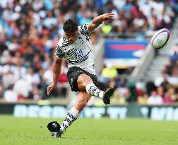 England  against Fiji  - International