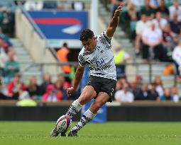 England  against Fiji  - International