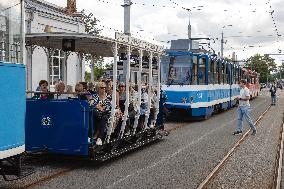 135 years of tram in Tallinn