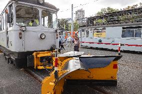 135 years of tram in Tallinn