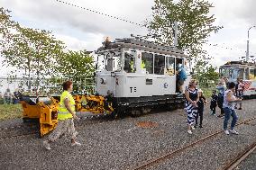 135 years of tram in Tallinn