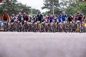Jüri Ratas cycling competition