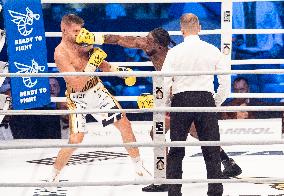 Fiodor Czerkaszyn vs Anauel Ngamissengue