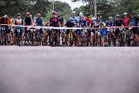 Jüri Ratas cycling competition