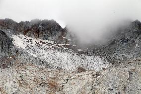 Mountain Glacier In Aba, China