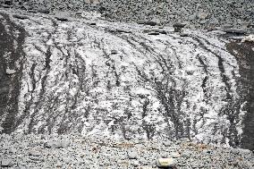 Mountain Glacier In Aba, China