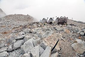 Mountain Glacier In Aba, China