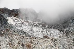 Mountain Glacier In Aba, China