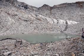 Mountain Glacier In Aba, China