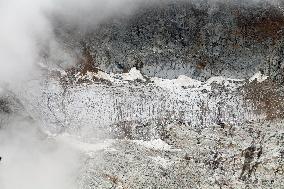 Mountain Glacier In Aba, China