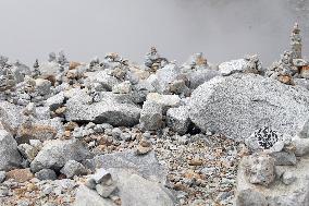 Mountain Glacier In Aba, China