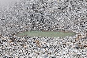 Mountain Glacier In Aba, China