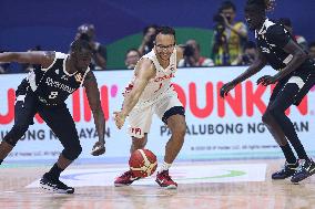 (SP)PHILIPPINES-MANILA-FIBA BASKETBALL WORLD CUP-GROUP B-CHN VS SSD