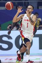 (SP)PHILIPPINES-MANILA-FIBA BASKETBALL WORLD CUP-GROUP B-CHN VS SSD