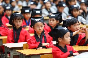 The First Writing Ceremony in Liuzhou