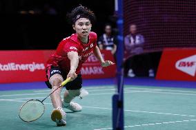 Badminton: World championships