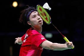 Badminton: World championships