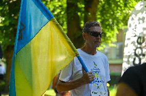 Run in memory of fallen Ukrainian heroes in Lviv