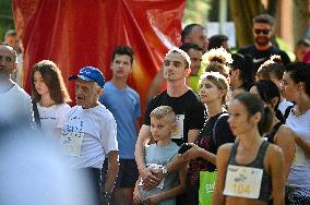 Run in memory of fallen Ukrainian heroes in Lviv
