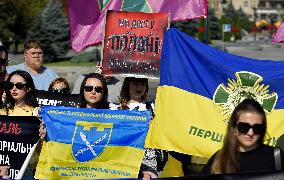 Rally in support of Mariupol Garrison in Kyiv