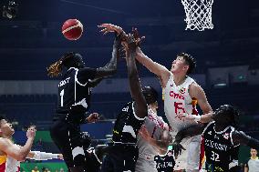 (SP)PHILIPPINES-MANILA-FIBA BASKETBALL WORLD CUP-GROUP B-CHN VS SSD