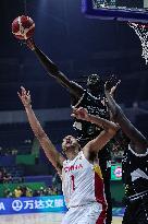 (SP)PHILIPPINES-MANILA-FIBA BASKETBALL WORLD CUP-GROUP B-CHN VS SSD