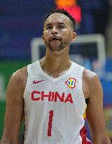 (SP)PHILIPPINES-MANILA-FIBA BASKETBALL WORLD CUP-GROUP B-CHN VS SSD