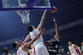 (SP)PHILIPPINES-MANILA-FIBA BASKETBALL WORLD CUP-GROUP B-CHN VS SSD