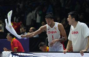 (SP)PHILIPPINES-MANILA-FIBA BASKETBALL WORLD CUP-GROUP B-CHN VS SSD