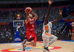 (SP)INDONESIA-JAKARTA-BASKETBALL-FIBA WORLD CUP-GROUP G-CIV VS IRI