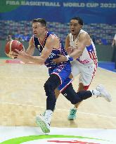 (SP)PHILIPPINES-MANILA-BASKETBALL-FIBA WORLD CUP-GROUP B-SRB VS PUR