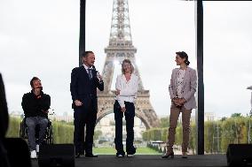 Paralympic Games Press Conference - Paris