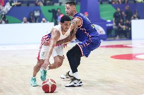 (SP)PHILIPPINES-MANILA-FIBA BASKETBALL WORLD CUP-GROUP B-SRB VS PUR