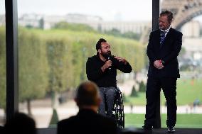 Paralympic Games Press Conference - Paris