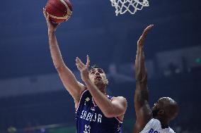 (SP)PHILIPPINES-MANILA-BASKETBALL-FIBA WORLD CUP-GROUP B-SRB VS PUR