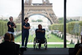Paralympic Games Press Conference - Paris
