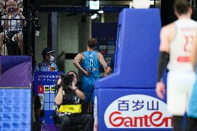 (SP)JAPAN-OKINAWA-BASKETBALL-FIBA WORLD CUP-GROUP F-GEO VS SLO